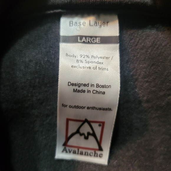 Avalanche Base Layer Sweater - Picture 8 of 9